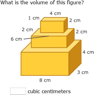 ixl volume|ixl volume of composite figures.